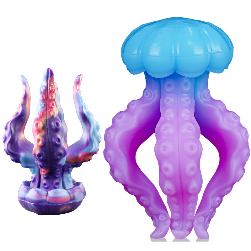 Aquarium Fish For Sale - Factory Sales Luminous Tentacle Jellyfish Dildo