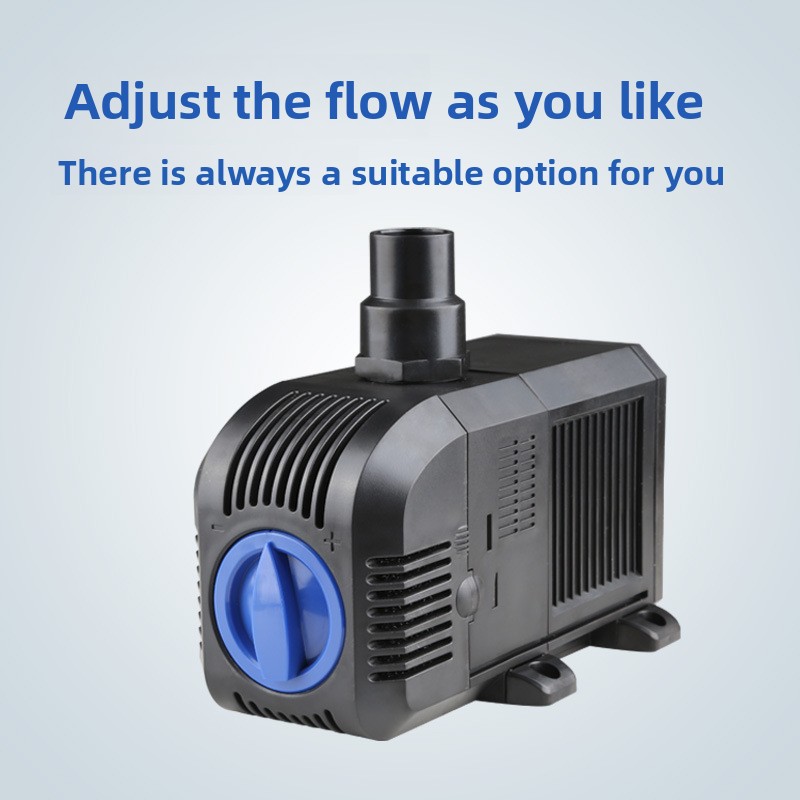 Draw Fish Aquarium - HJ Series Adjustable Flow Mini Submersible