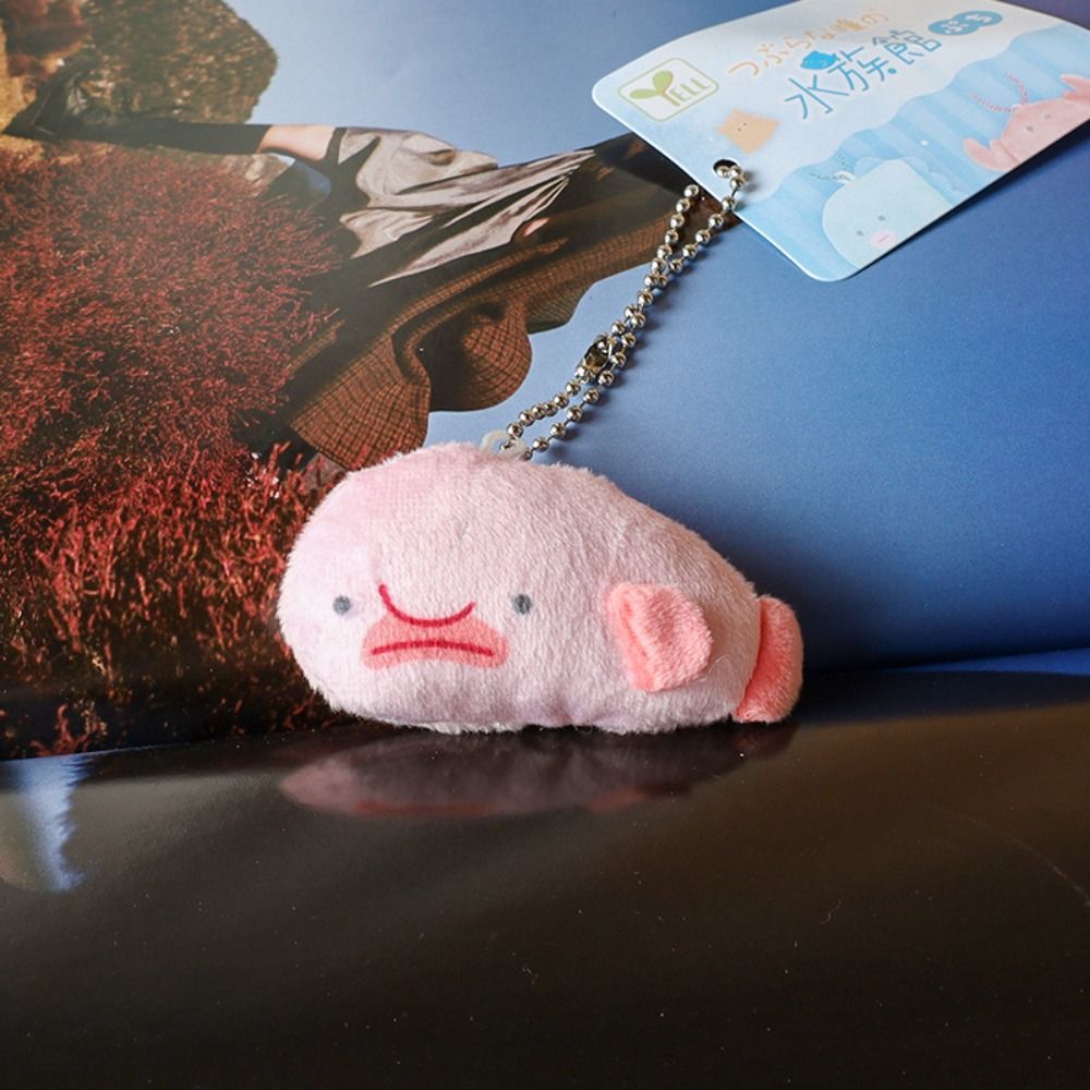 Aquarium Fish Keeping - Funny Cartoon Aquarium Plushies Pendant Stuffed