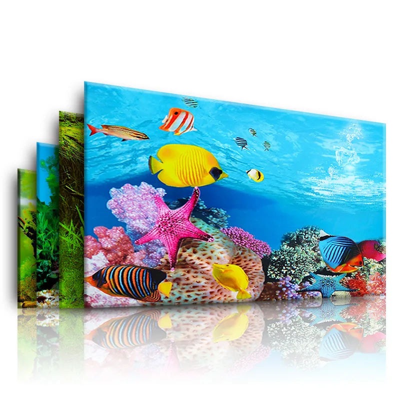 Aquarium Fish Tank Price - Background for Aquarium 3d Sticker Poster