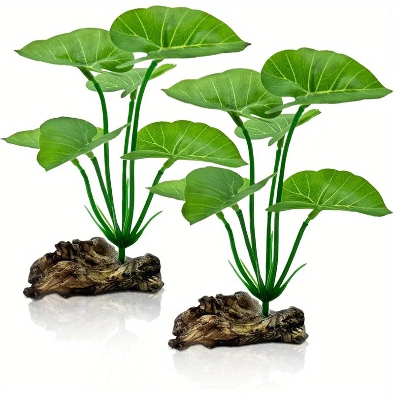 Aquarium Fish Maintenance - 1pc Artificial Aquarium Plants Realistic Floating