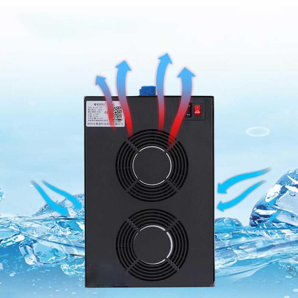 Aquarium Fish Uk - 180W Aquarium Water Chiller 60L Fish