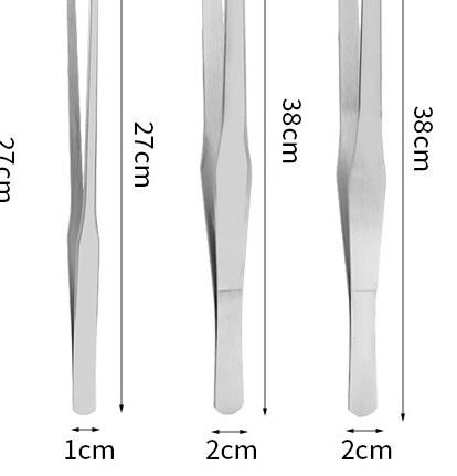 Aquarium Fish Maintenance - Stainless Steel Fish Tank Maintenance Tools,