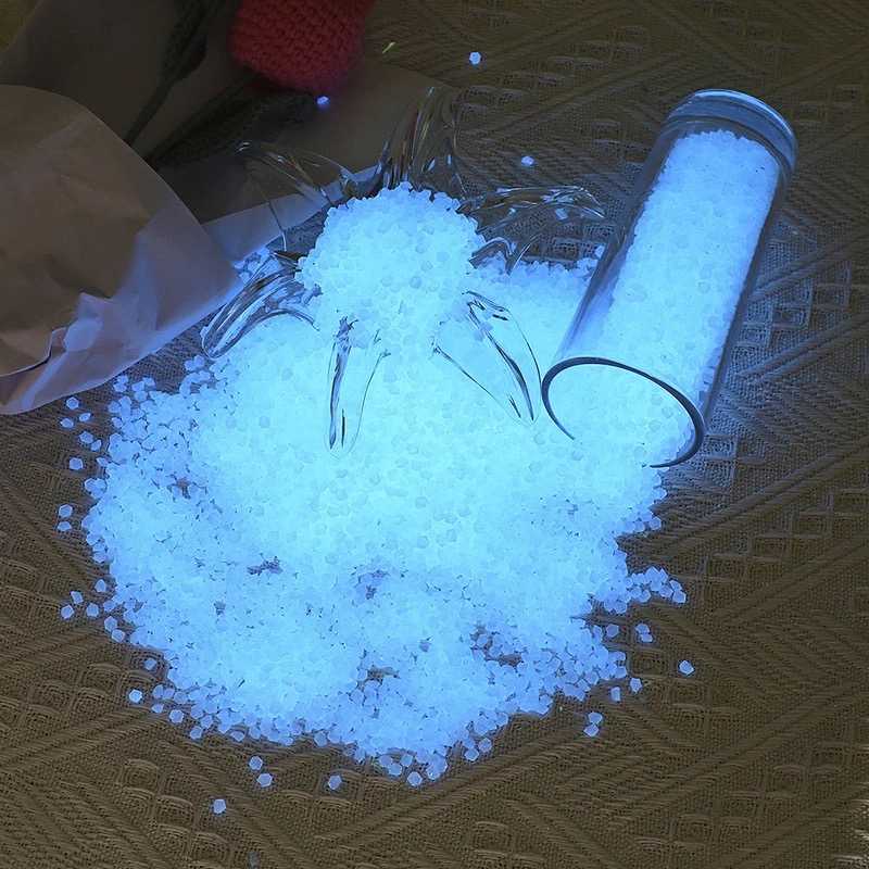 Aquarium Fish That Glow In The Dark - 1000pcs 3-5mm Luminous Sand Glow In