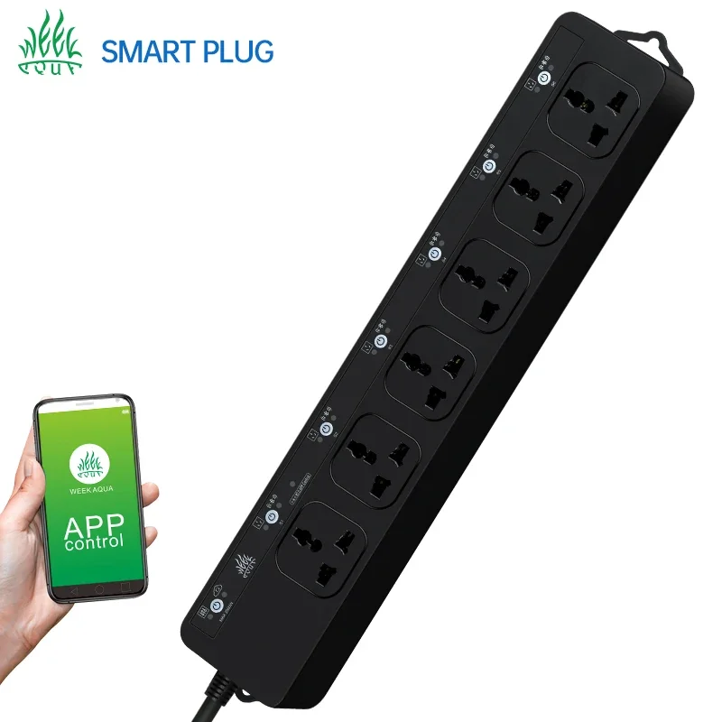 Aquarium Fish Uk - Week Aqua Bluetooth Smart Power Plug