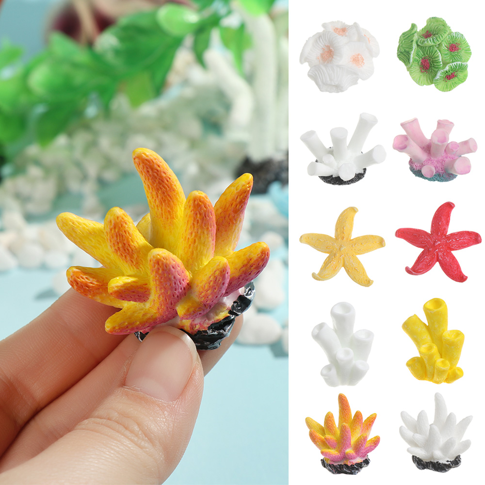 Aquarium Fish Farm - Artificial Coral Fish Tank Ornaments Simulation