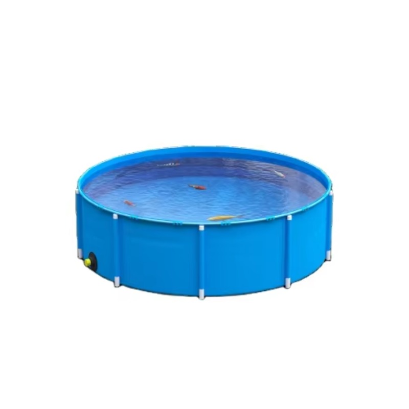 Aquarium Fish Tank Price - Fish Tank Indoor Blue PVC Aquarium
