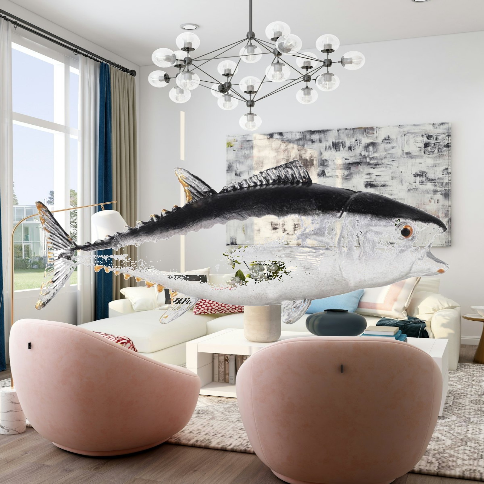 Fish Toy In Aquarium - Aquarium Decorations Cognitive Toys Realistic Multipurpose