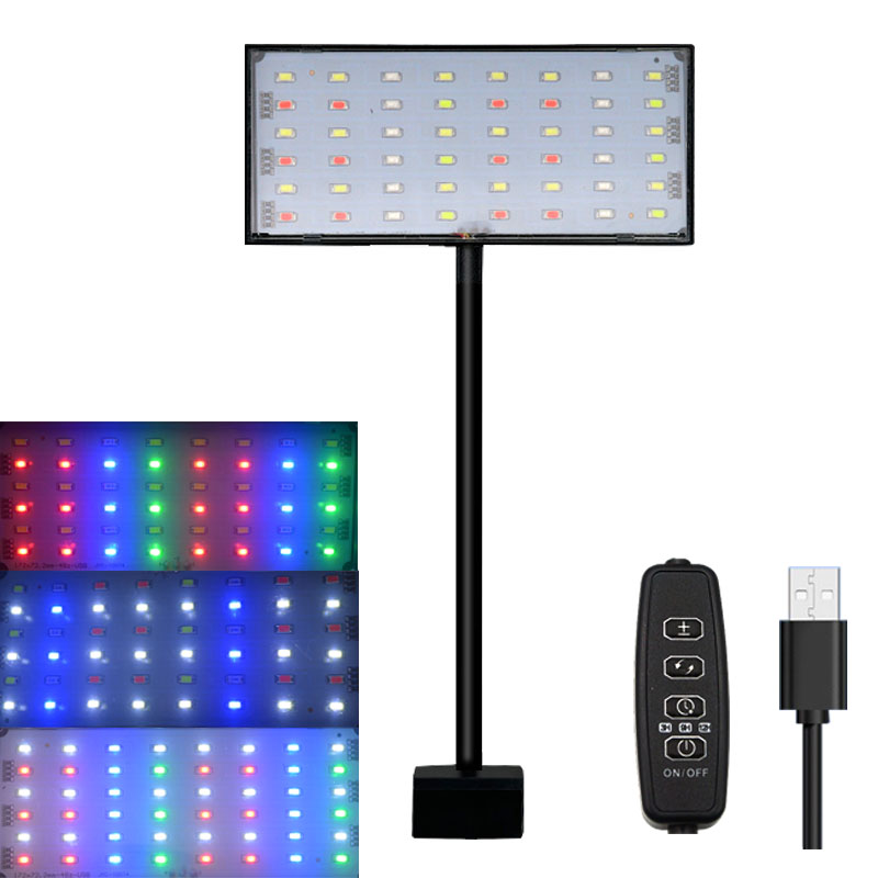 Aquarium Fish Farm - Aquarium Fish Tank Full Spectrum LED