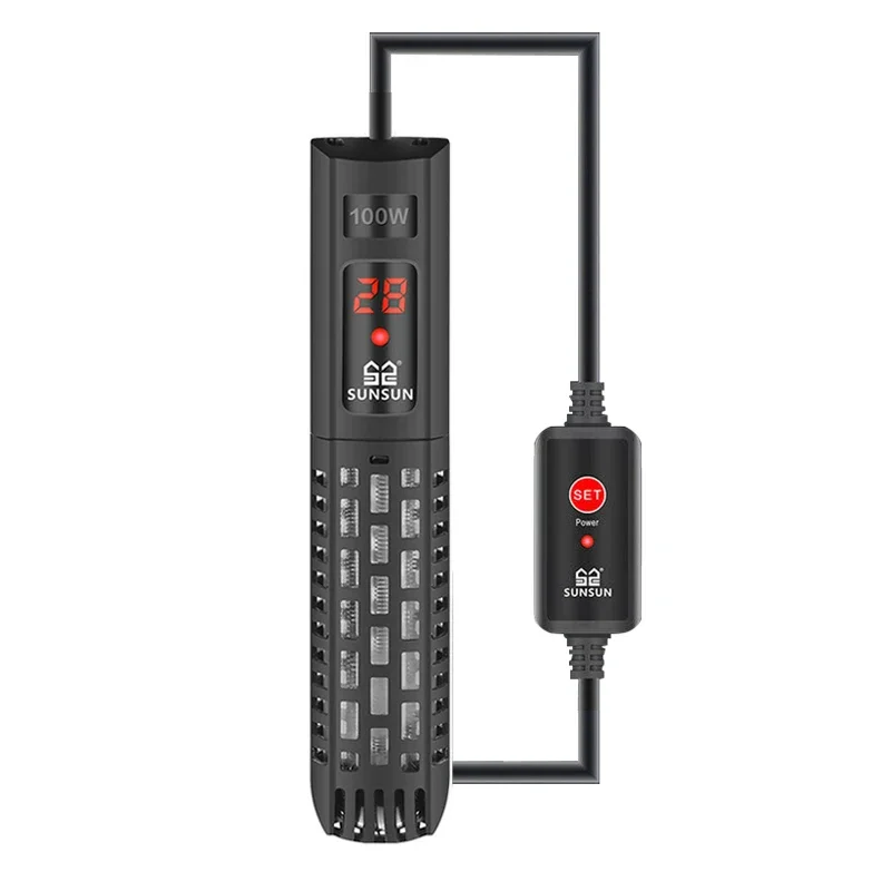 Aquarium Fish Uk - Aquarium Heating Rod LCD Display Automatic