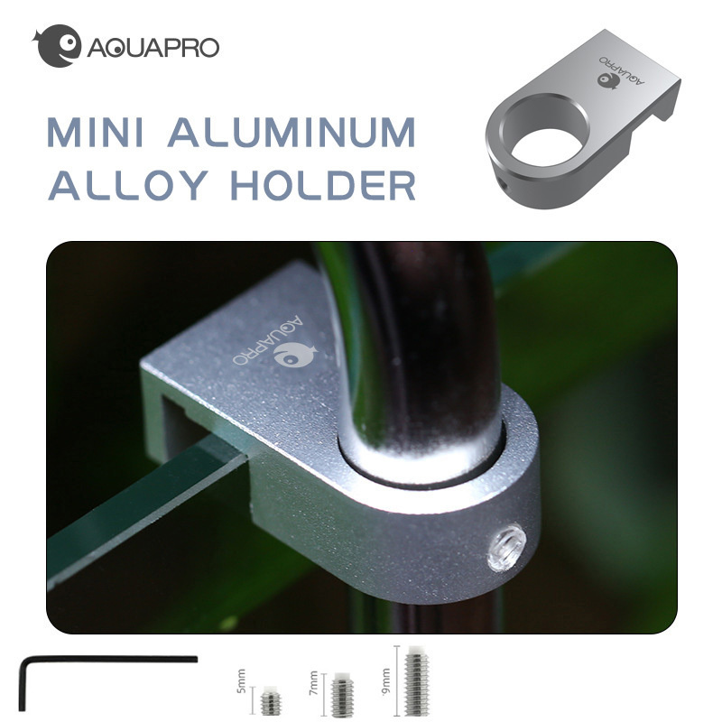 Aquarium Fish Youtube - Aquarium Mini Aluminum Alloy Holder Fixing