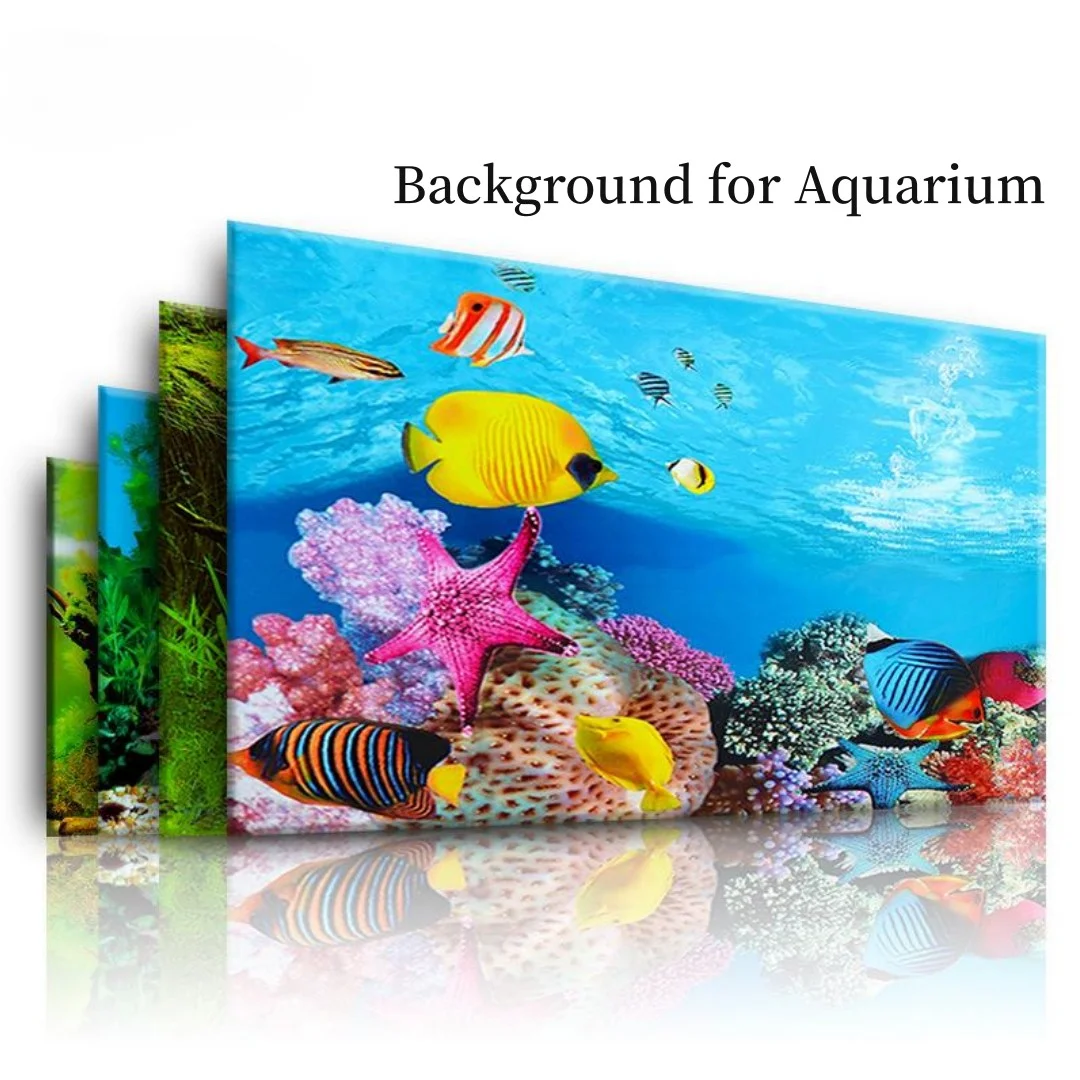 Aquarium Fish Tank Price - Background Aquarium 3D Sticker Poster Decoration