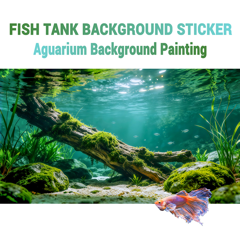 Aquarium Fish Farm - Dead Wood at the Bottom of