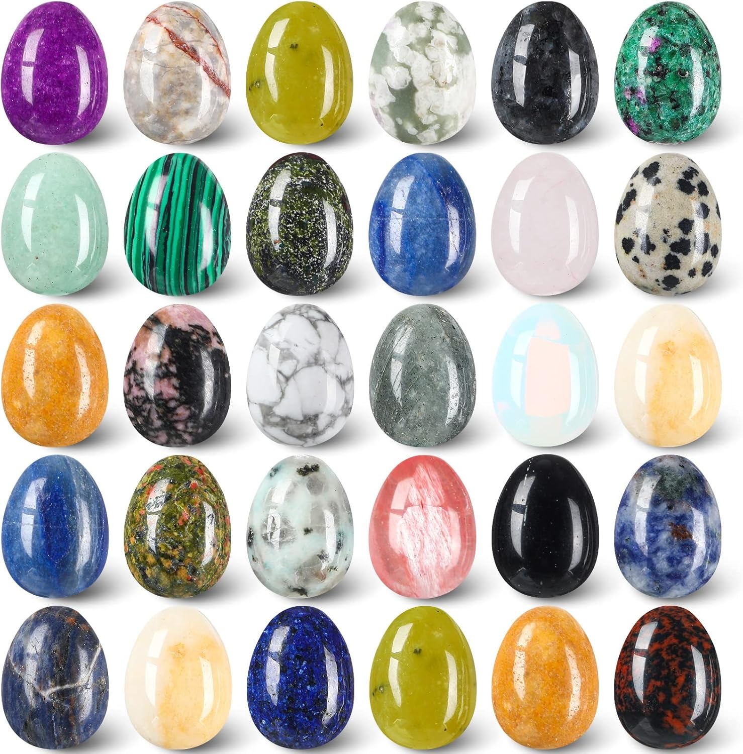 Aquarium Fish Tank Price - 8 pcs natural crystal beads, perfect