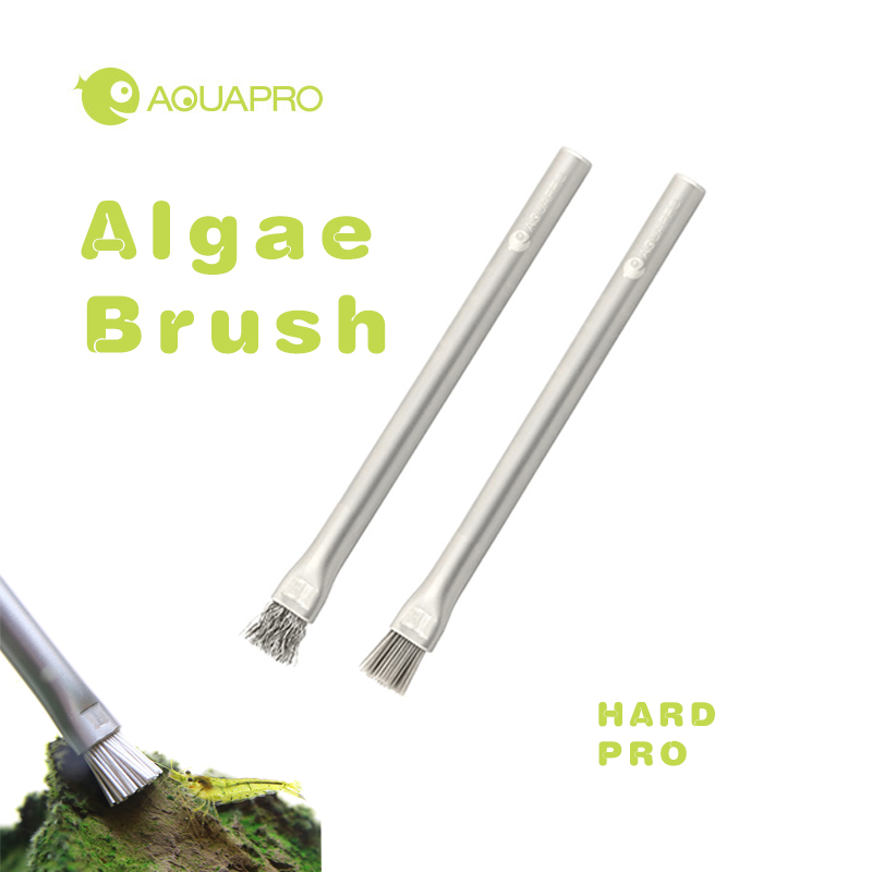 Aquarium Fish Maintenance - Aquapro Algae Brush Cleaning Tools Aquarium