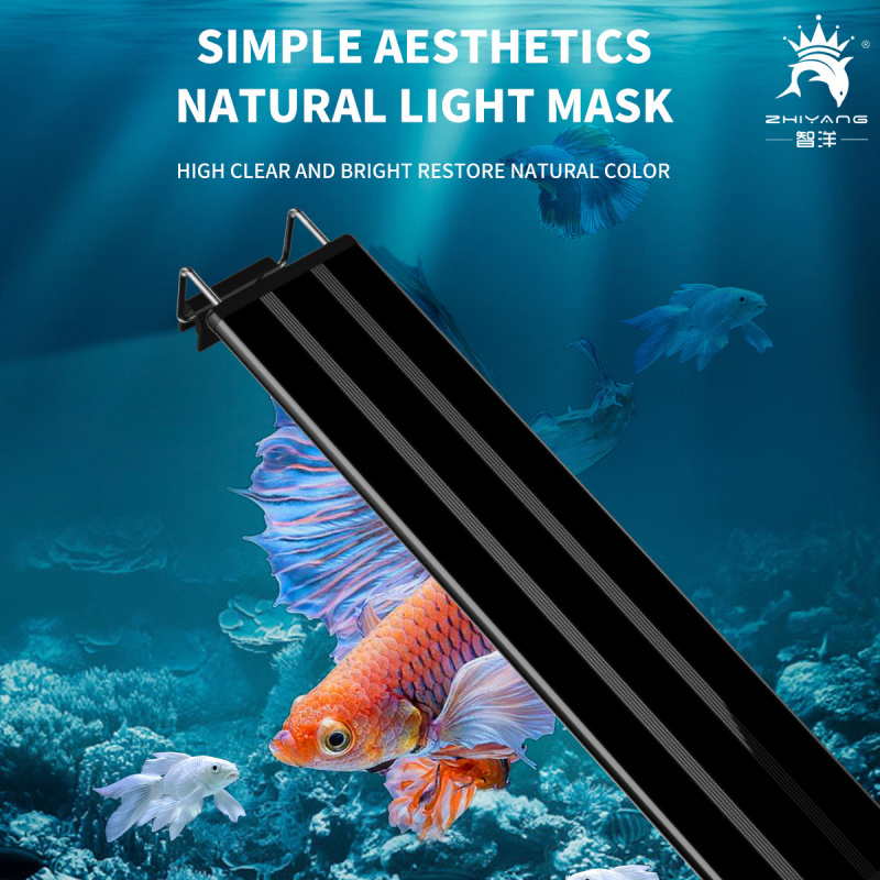 Aquarium Fish Uk - 4-Row Color Changing Aquarium LED Light