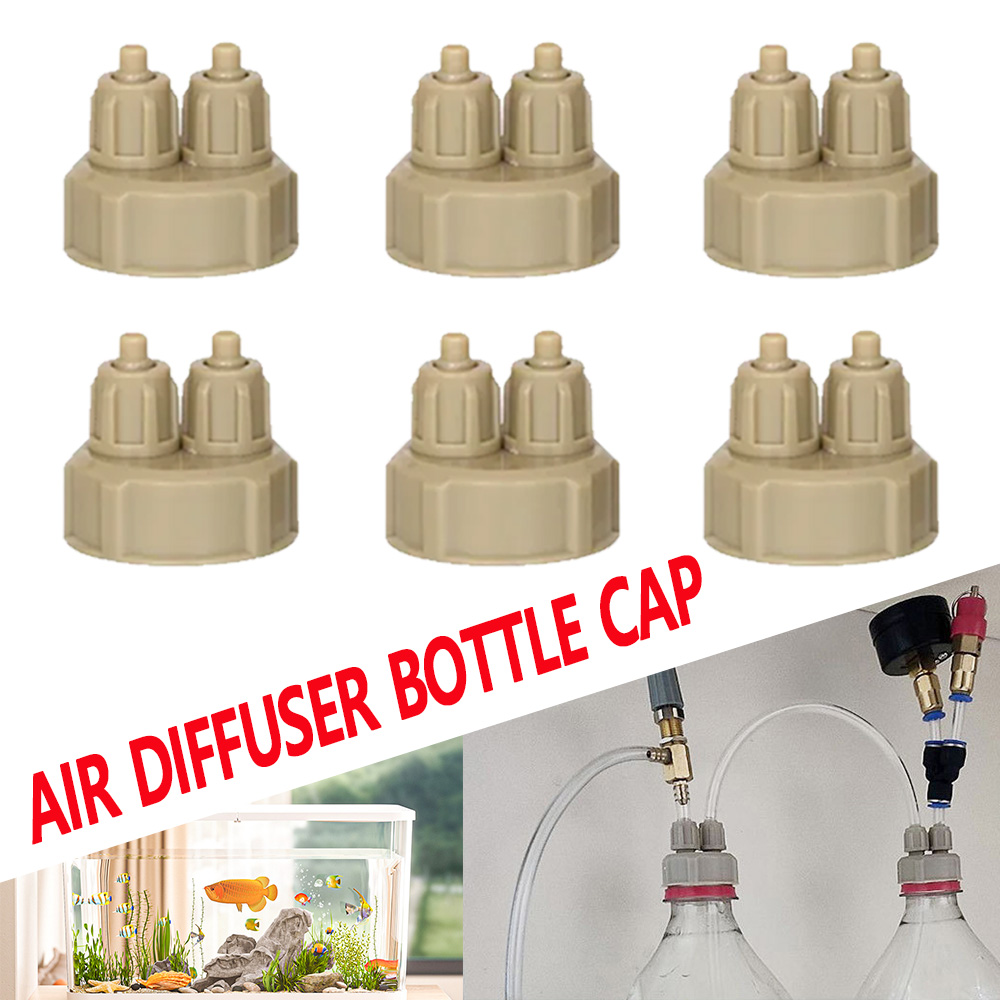 Aquarium Fish Farm - Aquarium CO2 System Generator Bottle Cap