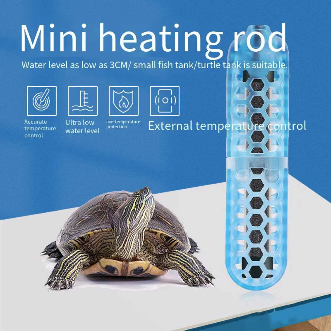 Aquarium Fish Uk - Fish tank small heater turtle tank