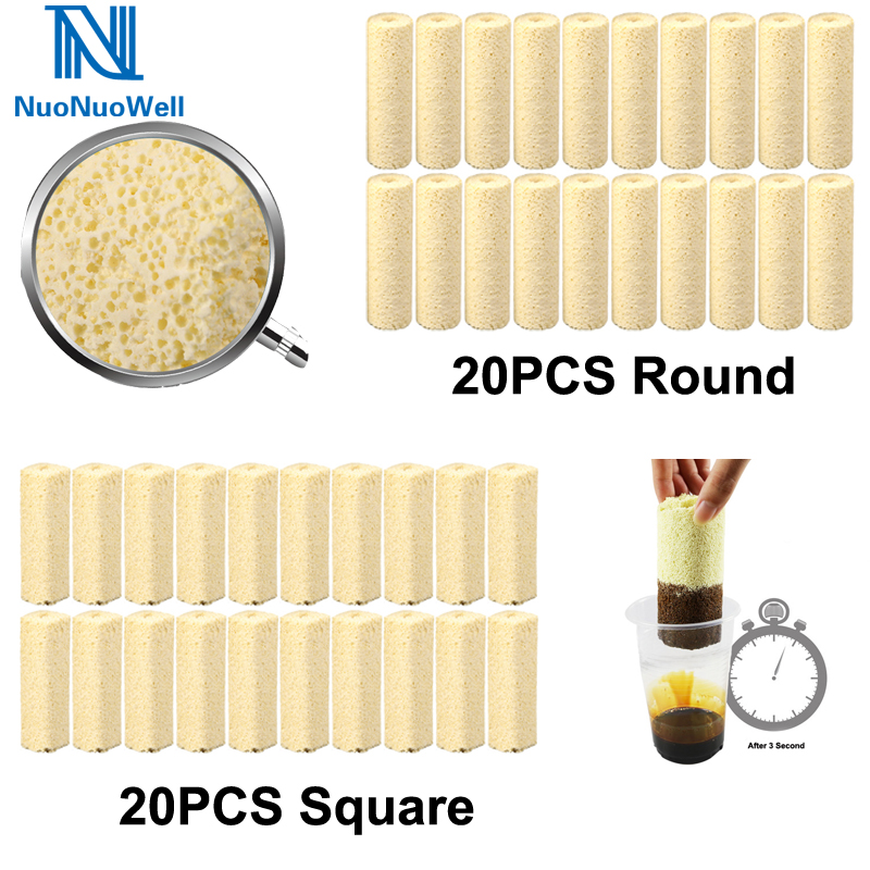 Aquarium Fish Youtube - 20Pcs-Pack Bio Filter Media Tube Aquarium