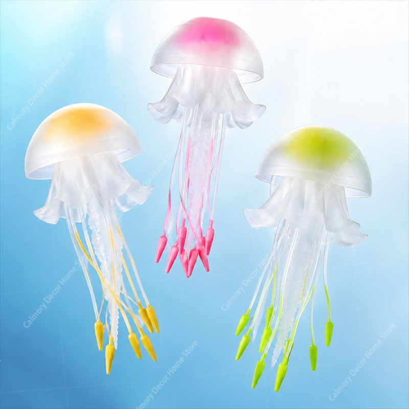 Aquarium Fish Farm - Creative Simulated Floating Fluorescence Glowing Effect