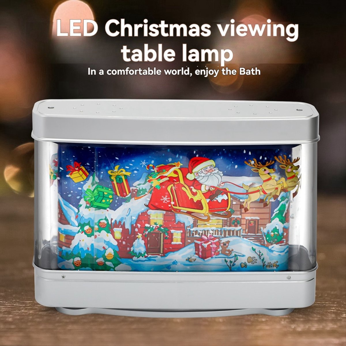 Aquarium Fish Uk - *A14E LED Fish Tank Night Light