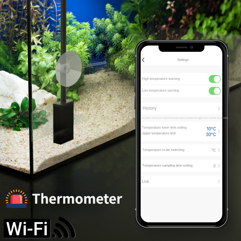 Aquarium Fish Uk - Intelligent fish tank WIFI high-precision fish