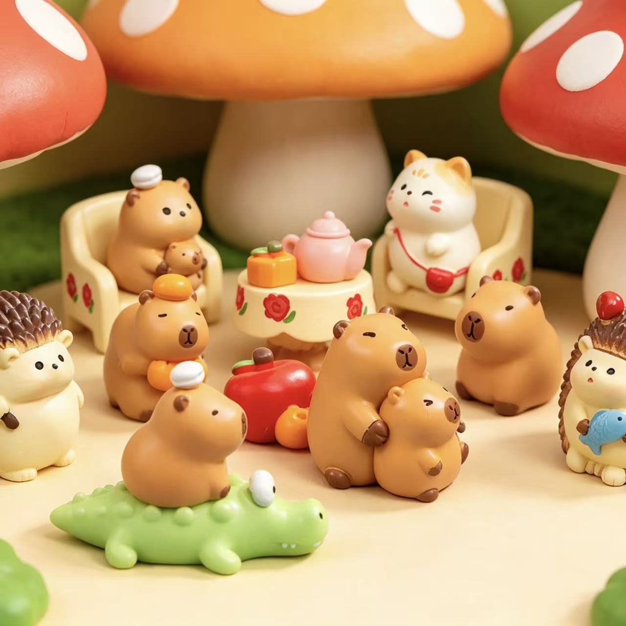 Fish Toy In Aquarium - Micro Landscape Mini Figurines Resin Ornaments