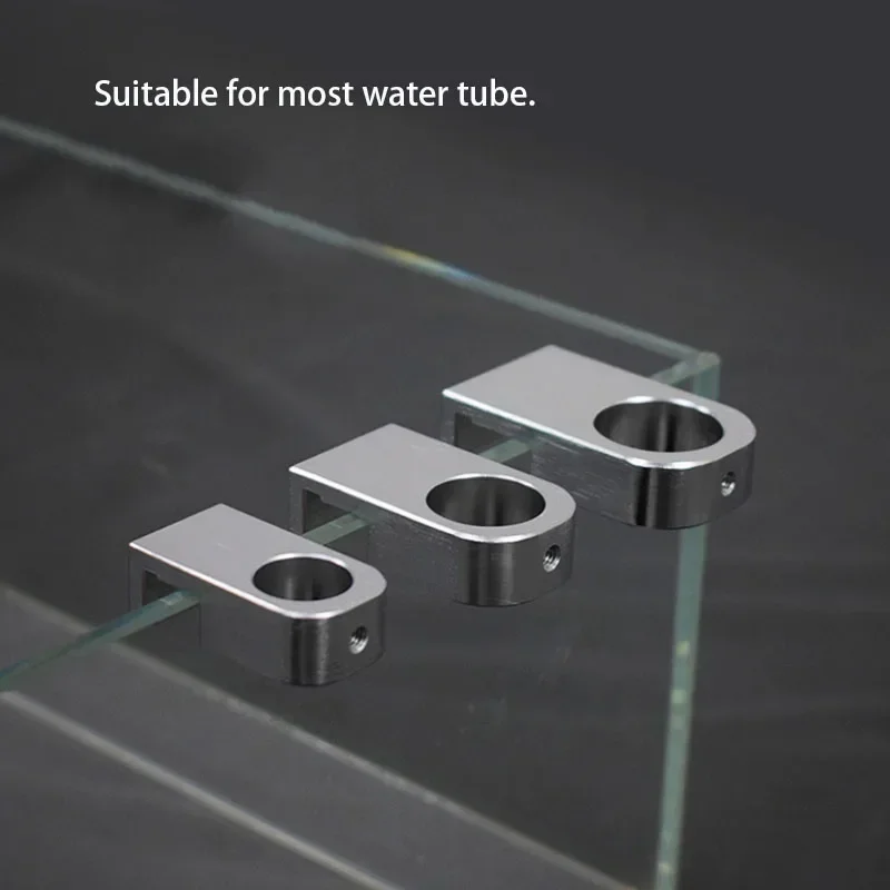 Aquarium Fish Youtube - Aluminum Alloy Aquarium Water Tube Holder