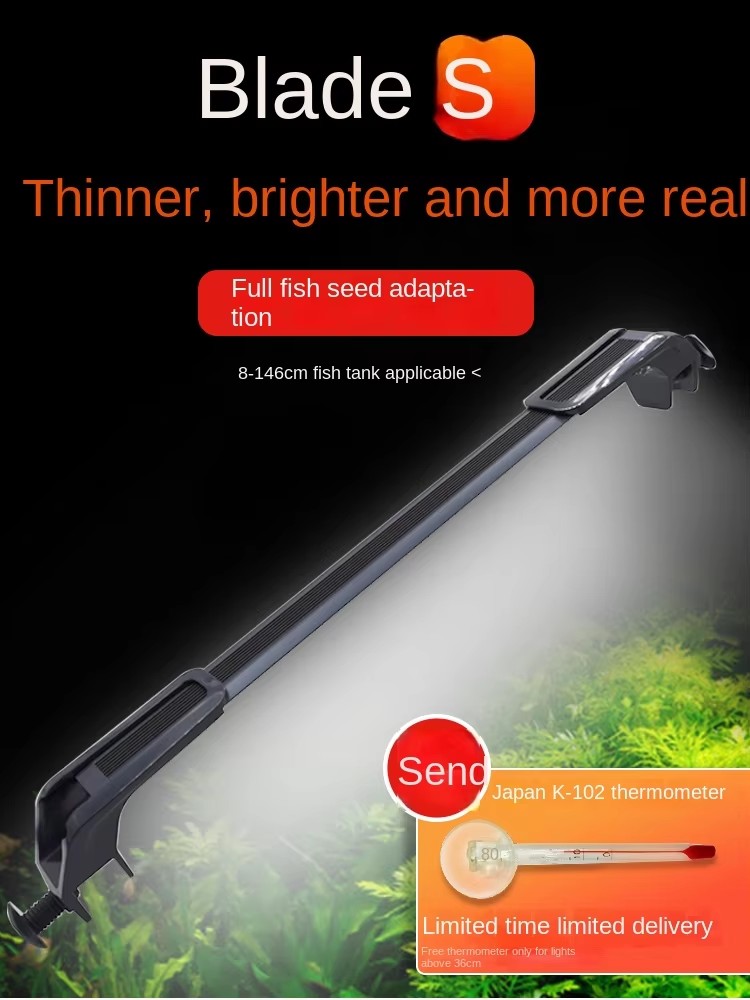 Aquarium Fish Farm - Plant Grow Aquarium Light Reef Fish