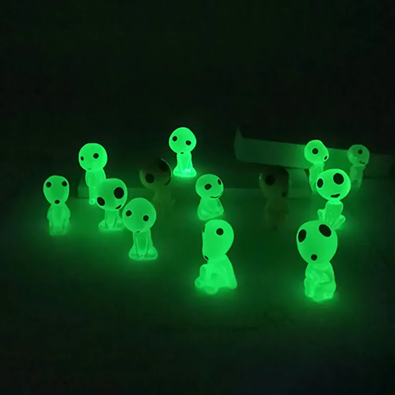 Aquarium Fish Guppy - Luminous Elves Mini Figures Fish Tank