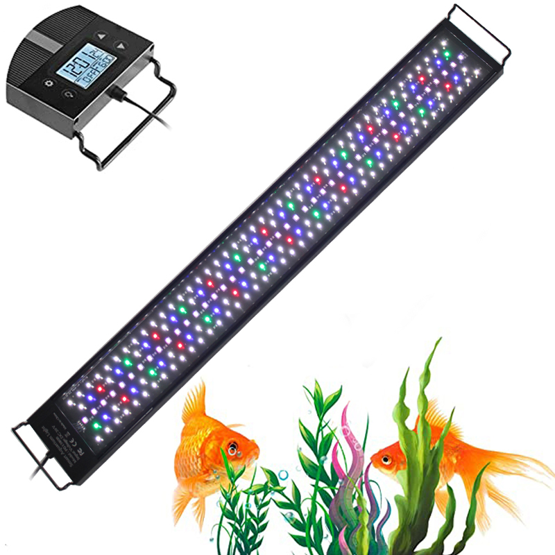 Aquarium Fish Farm - Programmable 8 Colors Auto On Off
