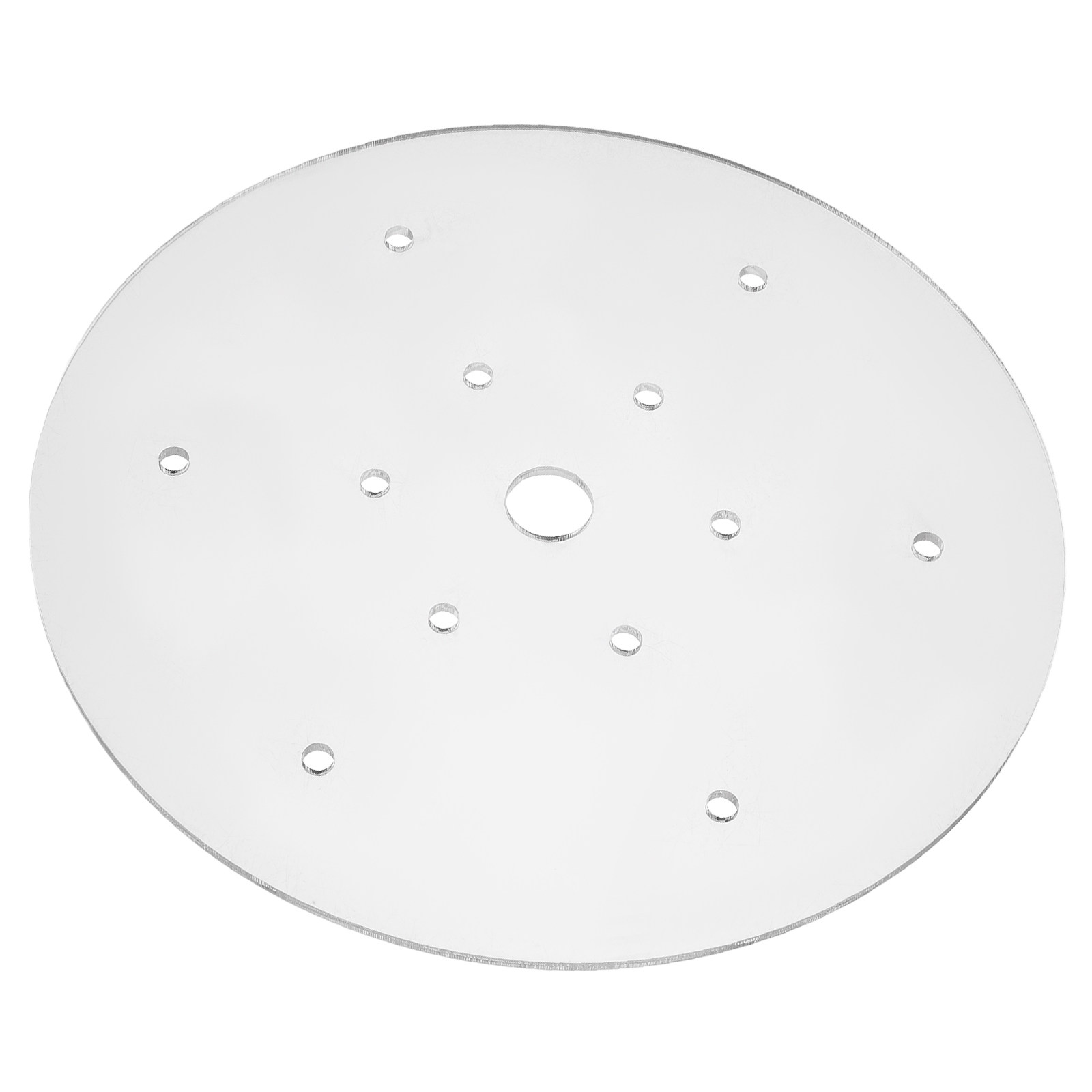 Aquarium Fish In Bowl - 7 Inch Round Acrylic Fish Tank