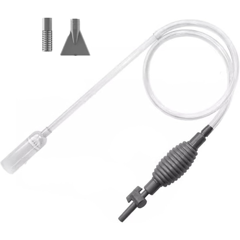Aquarium Fish Maintenance - 1.7m Aquarium Cleaner Fish Tank Vacuum