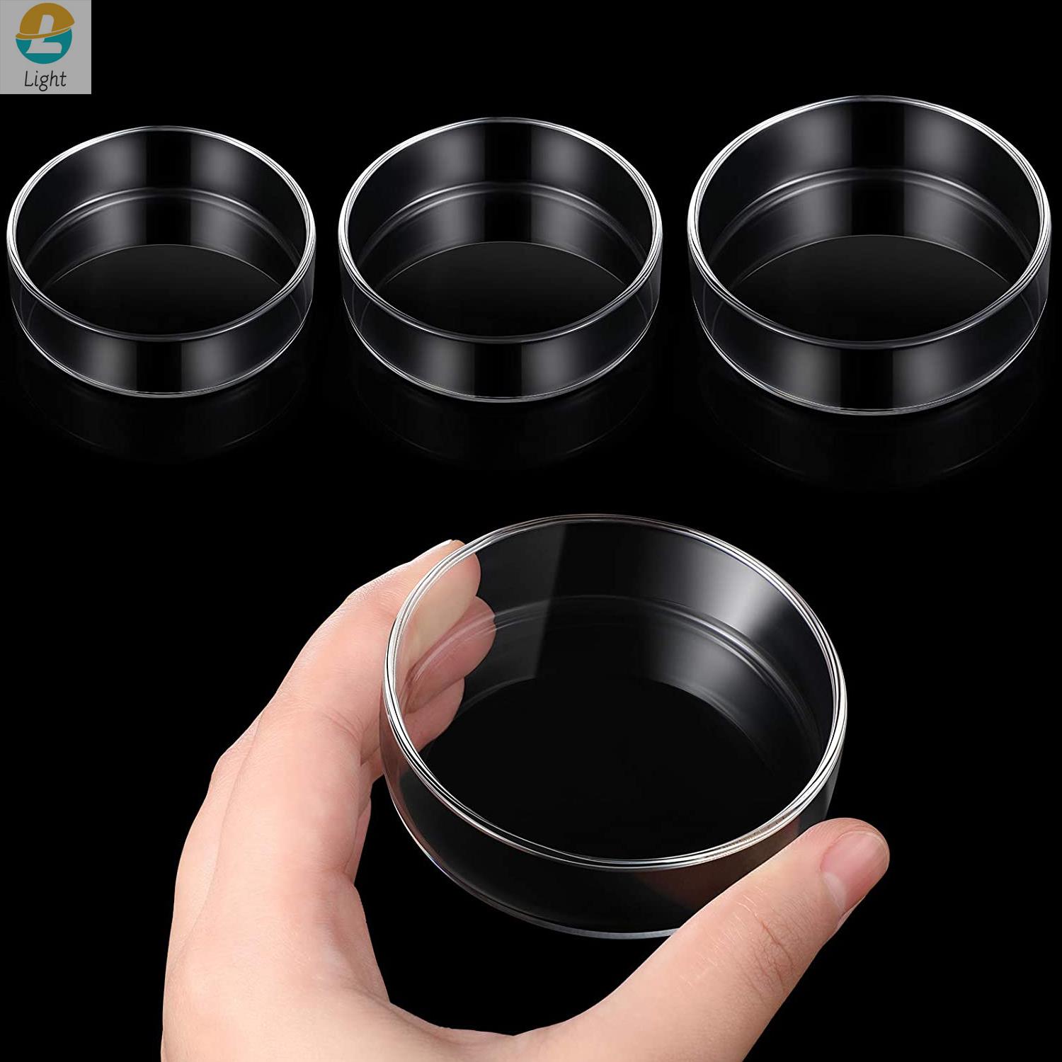 Aquarium Fish Keeping - Aquarium Feeder Bowls Dish Clear Glass