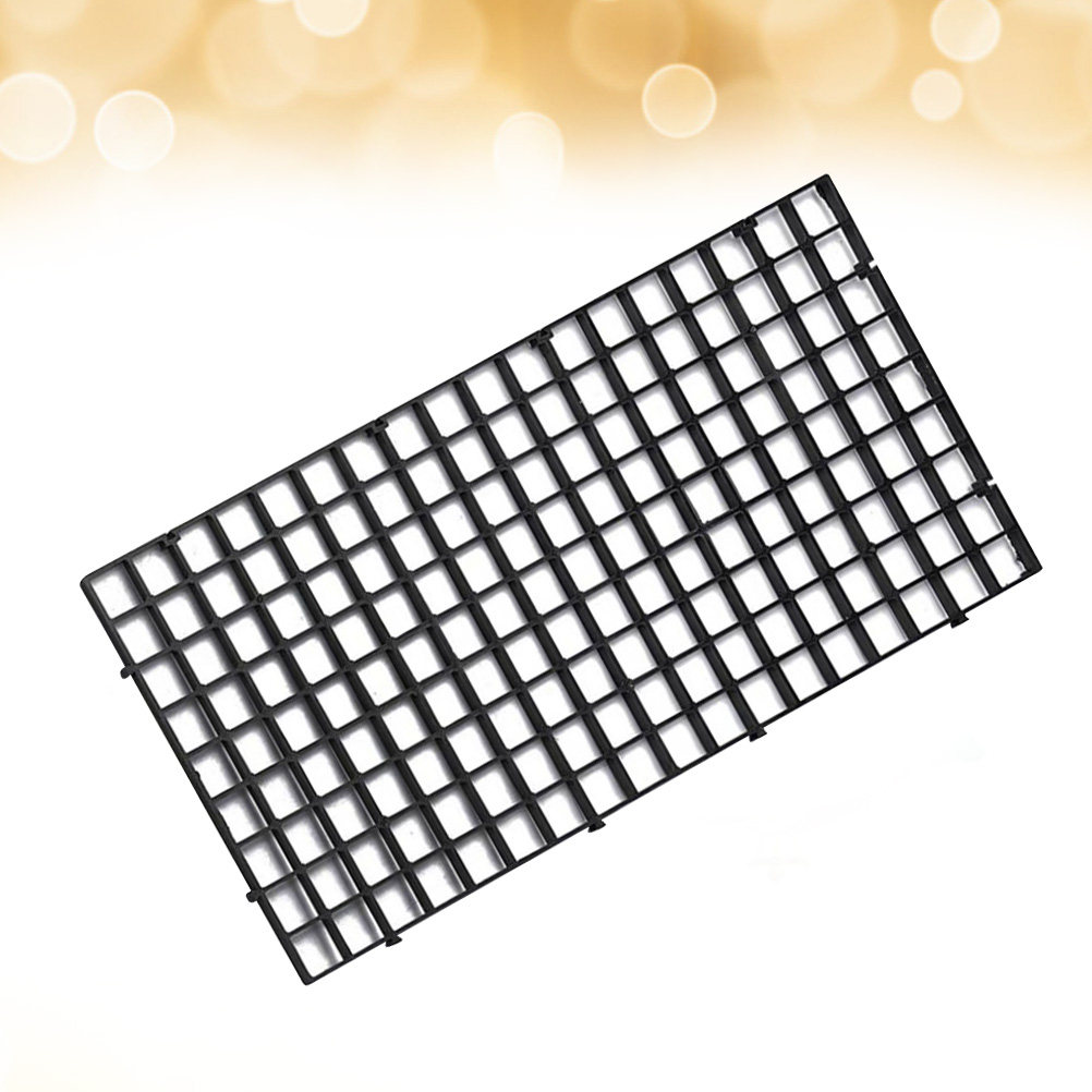 Aquarium Fish Net Big Size - 2Pcs Bottom Filter Grid Fish Breeder