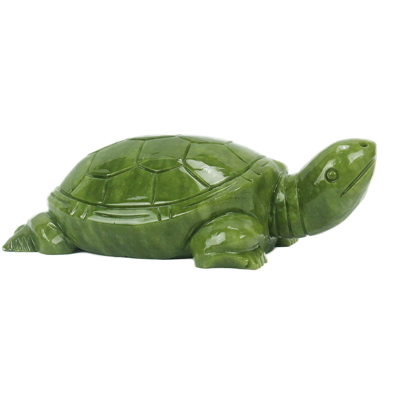 Natural Jade/turtle Sculpture/ - Aquarium Fish For Sale Online recension och pris
