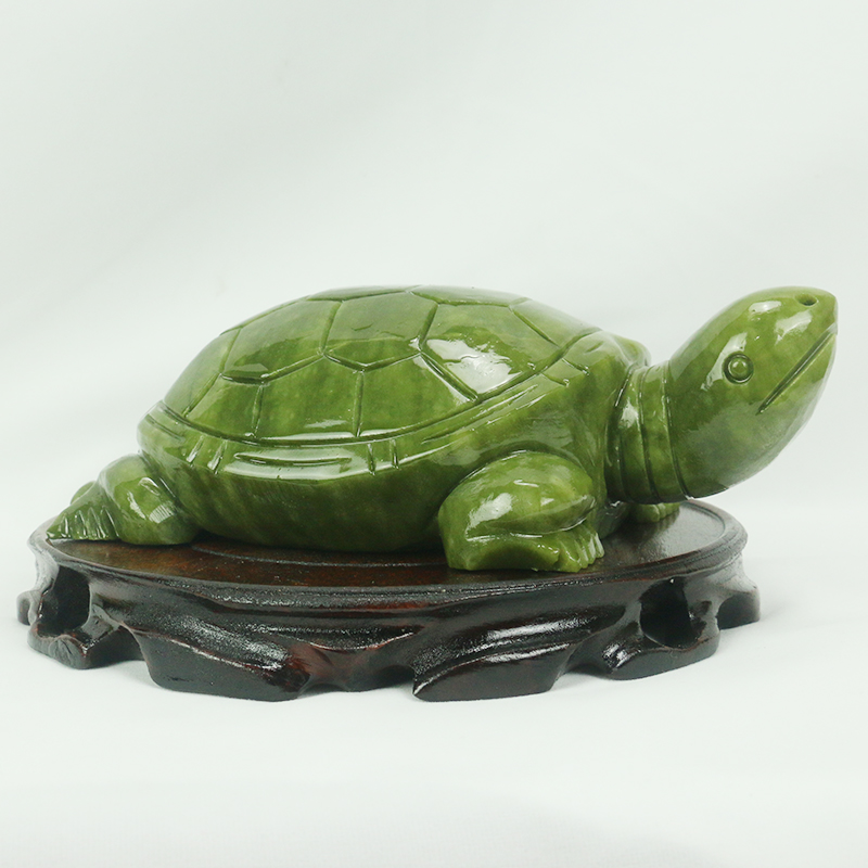Natural Jade/turtle Sculpture/ - Aquarium Fish For Sale Online recension och pris