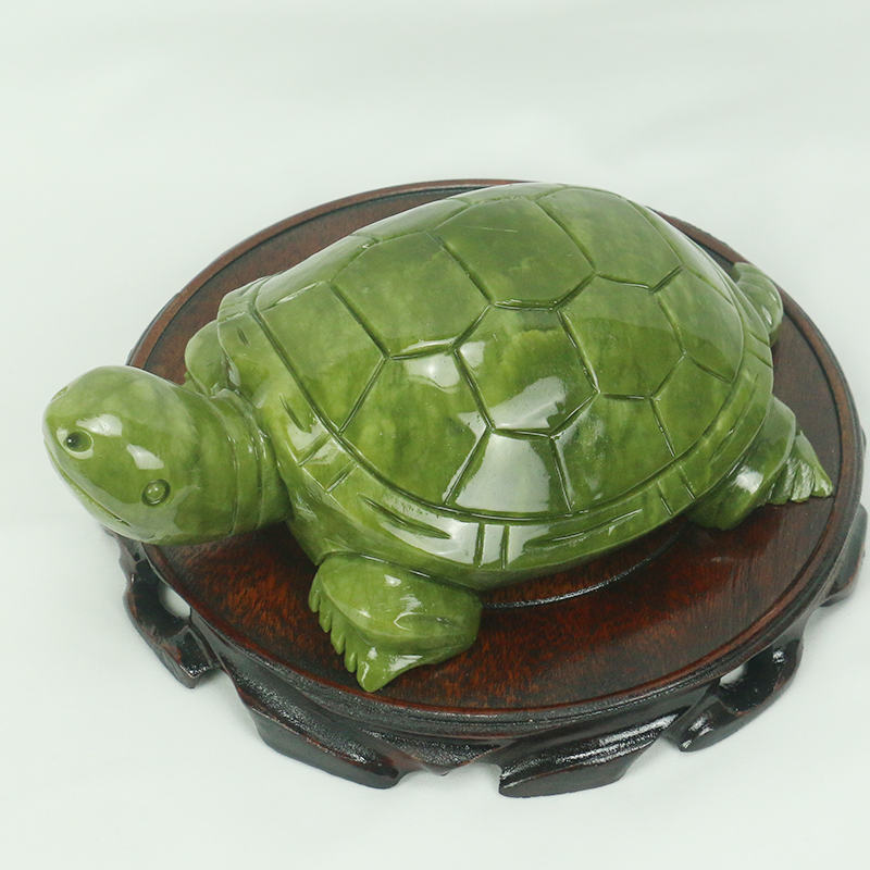 Natural Jade/turtle Sculpture/ - Aquarium Fish For Sale Online recension och pris