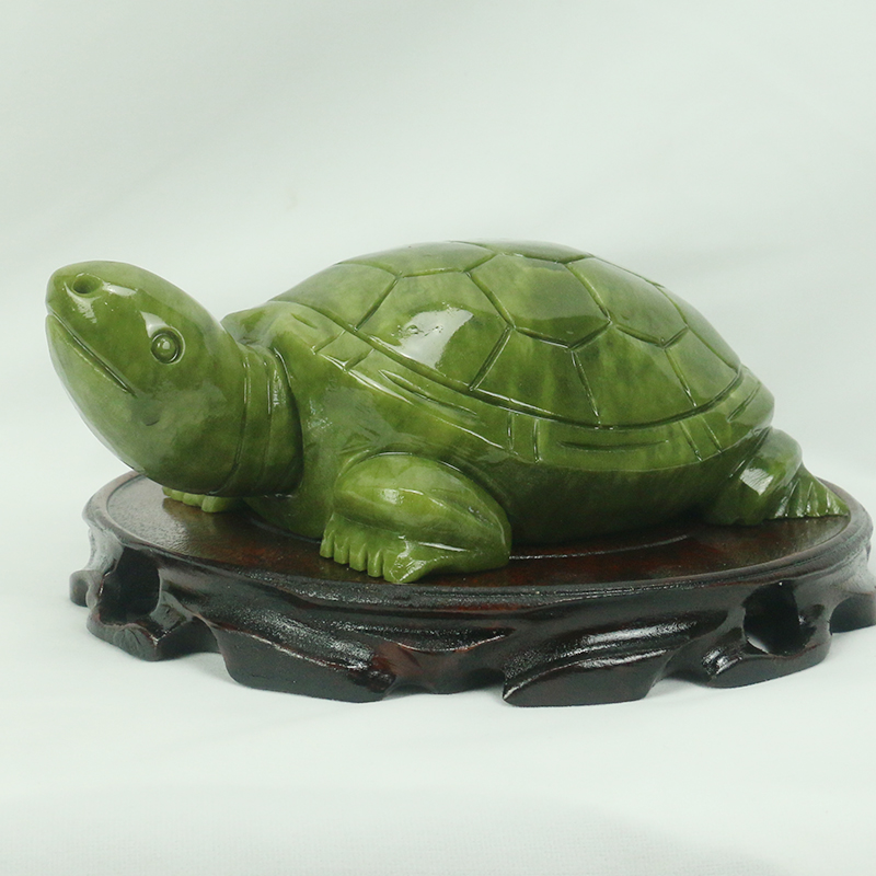 Natural Jade/turtle Sculpture/ - Aquarium Fish For Sale Online recension och pris