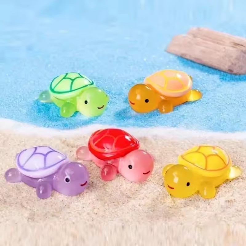 20/50/100pcs Mini Luminous Tur - Aquarium Fish Farm recension och pris
