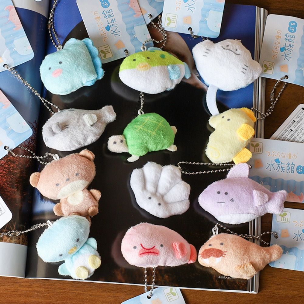 Funny Cartoon Aquarium Plushie - Aquarium Fish Keeping recension och pris