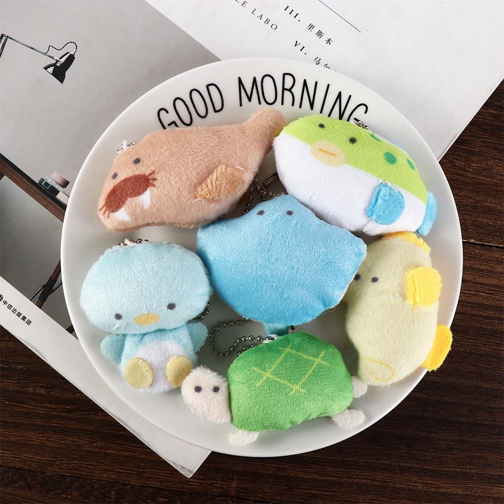 Funny Cartoon Aquarium Plushie - Aquarium Fish Keeping recension och pris