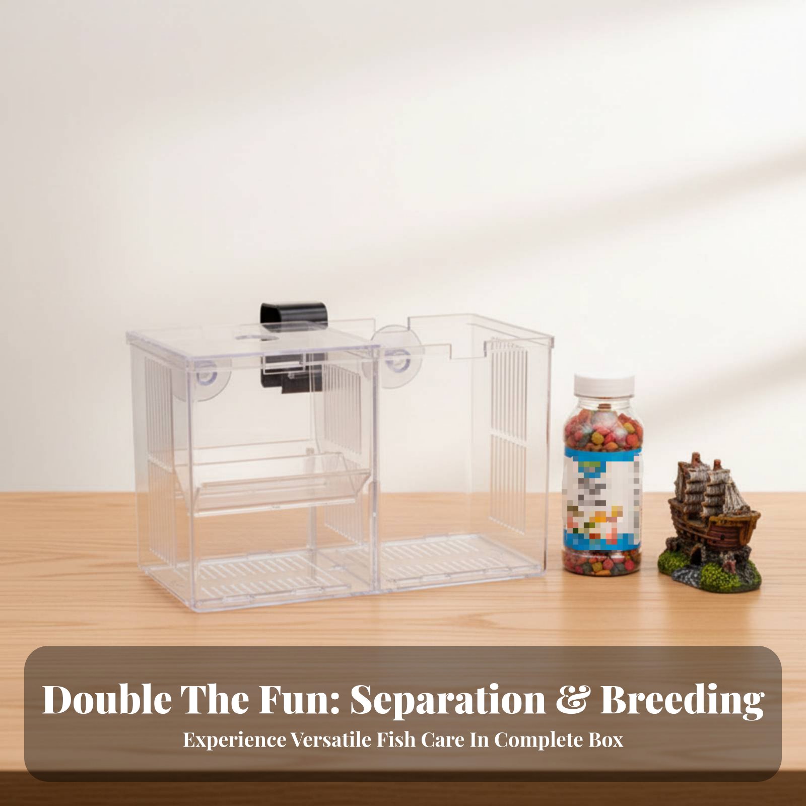 Aquatic Habitat Hatchery Box P - Aquarium Fish Guppy recension och pris