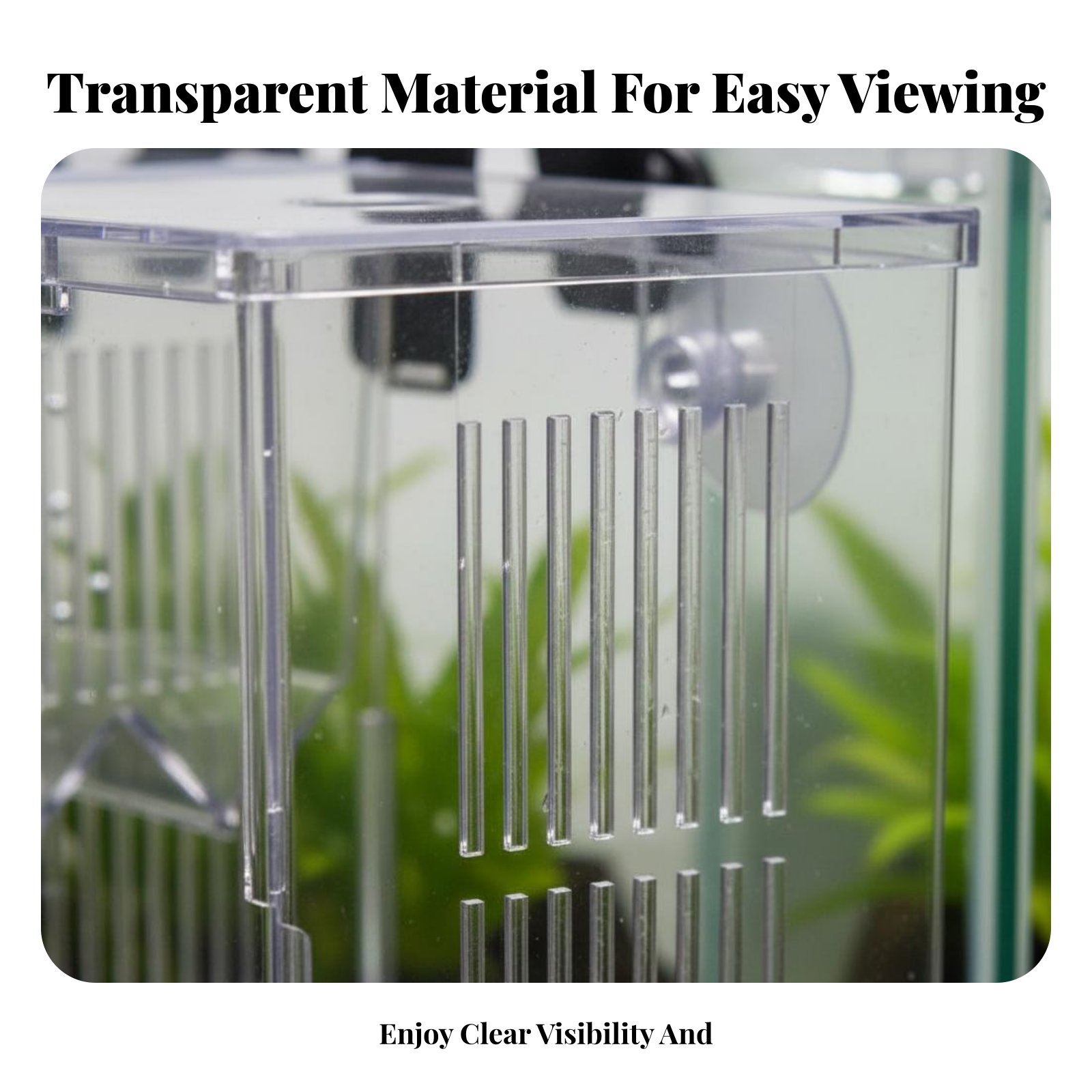 Aquatic Habitat Hatchery Box P - Aquarium Fish Guppy recension och pris