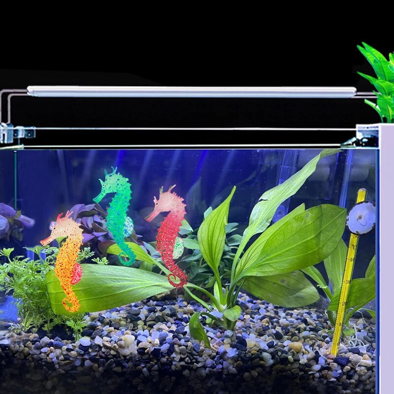 Fish Tank Aquascape Decoration - Aquarium Fish That Glow In The Dark recension och pris