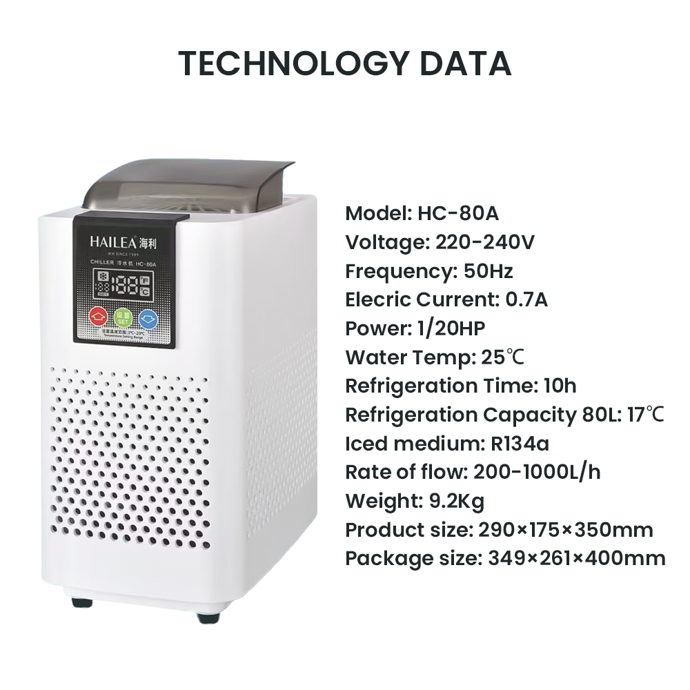 HAILEA HC-80A Smart Aquarium C - Aquarium Fish Uk recension och pris