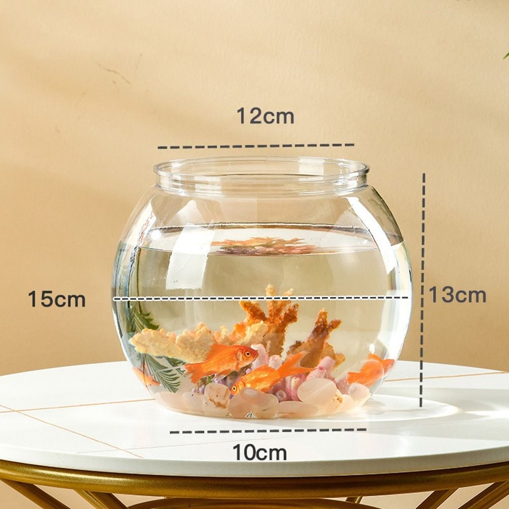Home Decor Clear Transparent R - Aquarium Fish In Bowl recension och pris