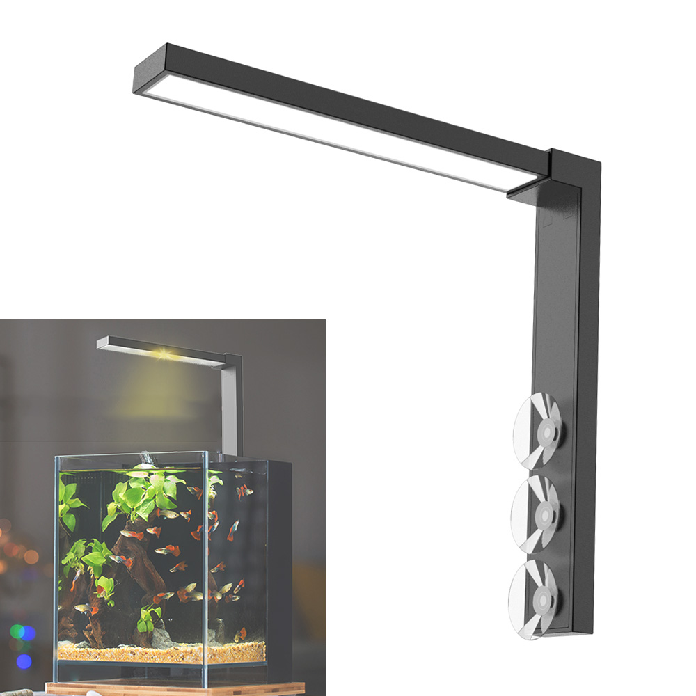ABS Small Fish Bowl LED Light  - Aquarium Fish In Bowl recension och pris