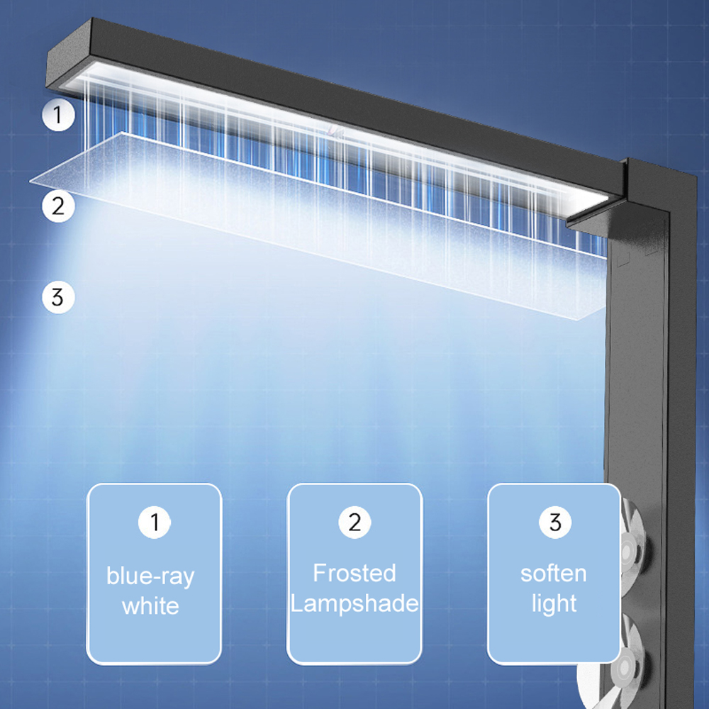 ABS Small Fish Bowl LED Light  - Aquarium Fish In Bowl recension och pris