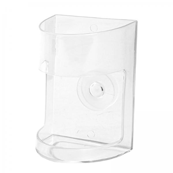 Fish Tank Feeder Clear PS Floa - Aquarium Fish Keeping recension och pris